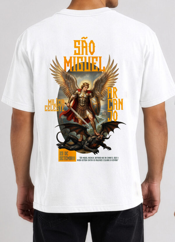 Camiseta São Miguel Arcanjo