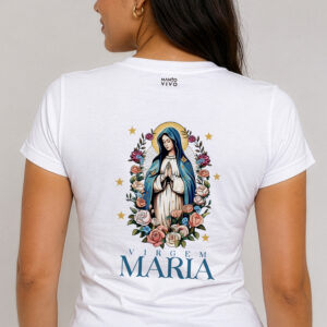Camiseta Virgem Maria