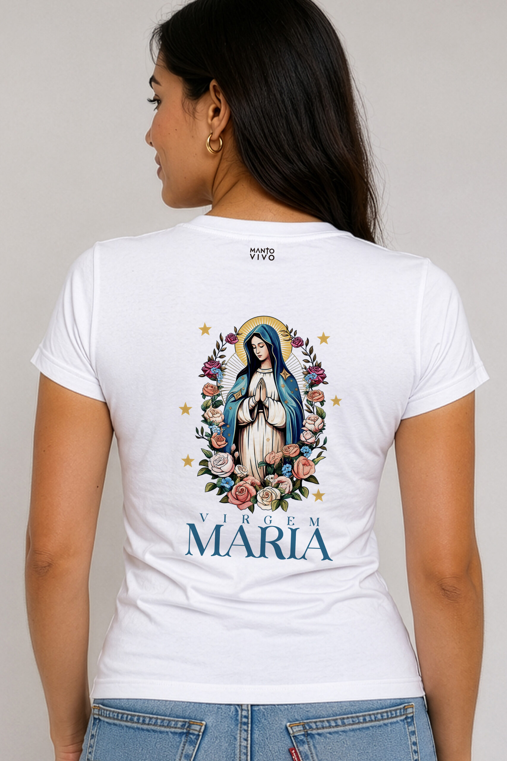 Camiseta Virgem Maria