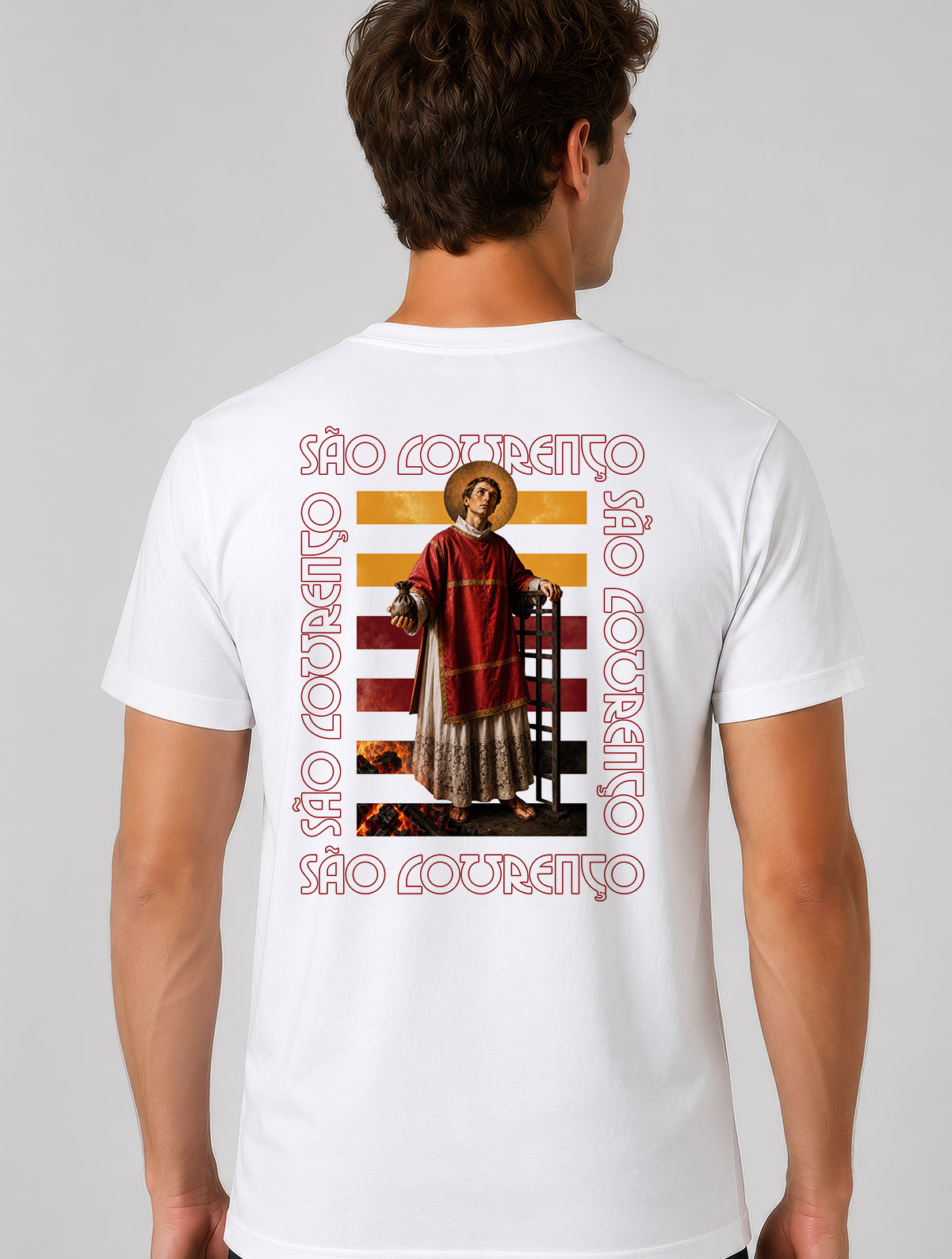 Camiseta São Lourenço - Imagem 2