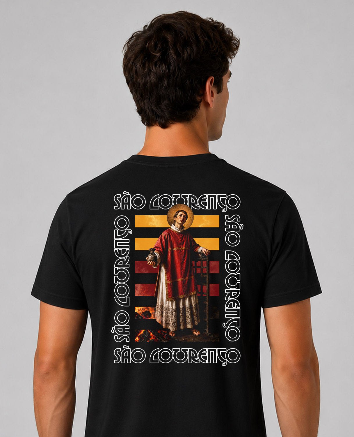 Camiseta São Lourenço