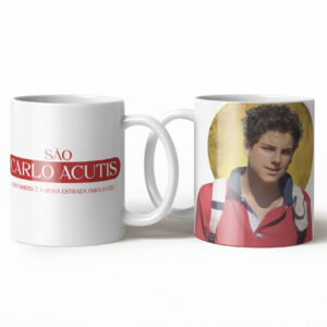 Caneca São Carlo Acutis 325 Ml