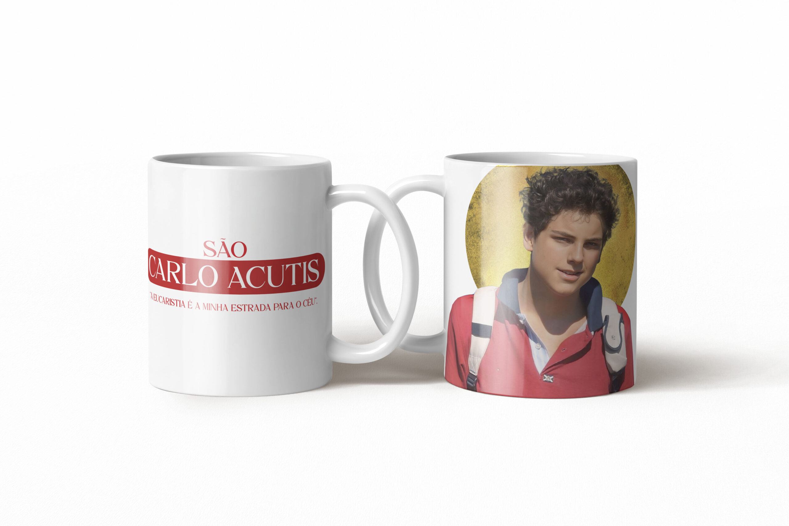 Caneca São Carlo Acutis 325 Ml