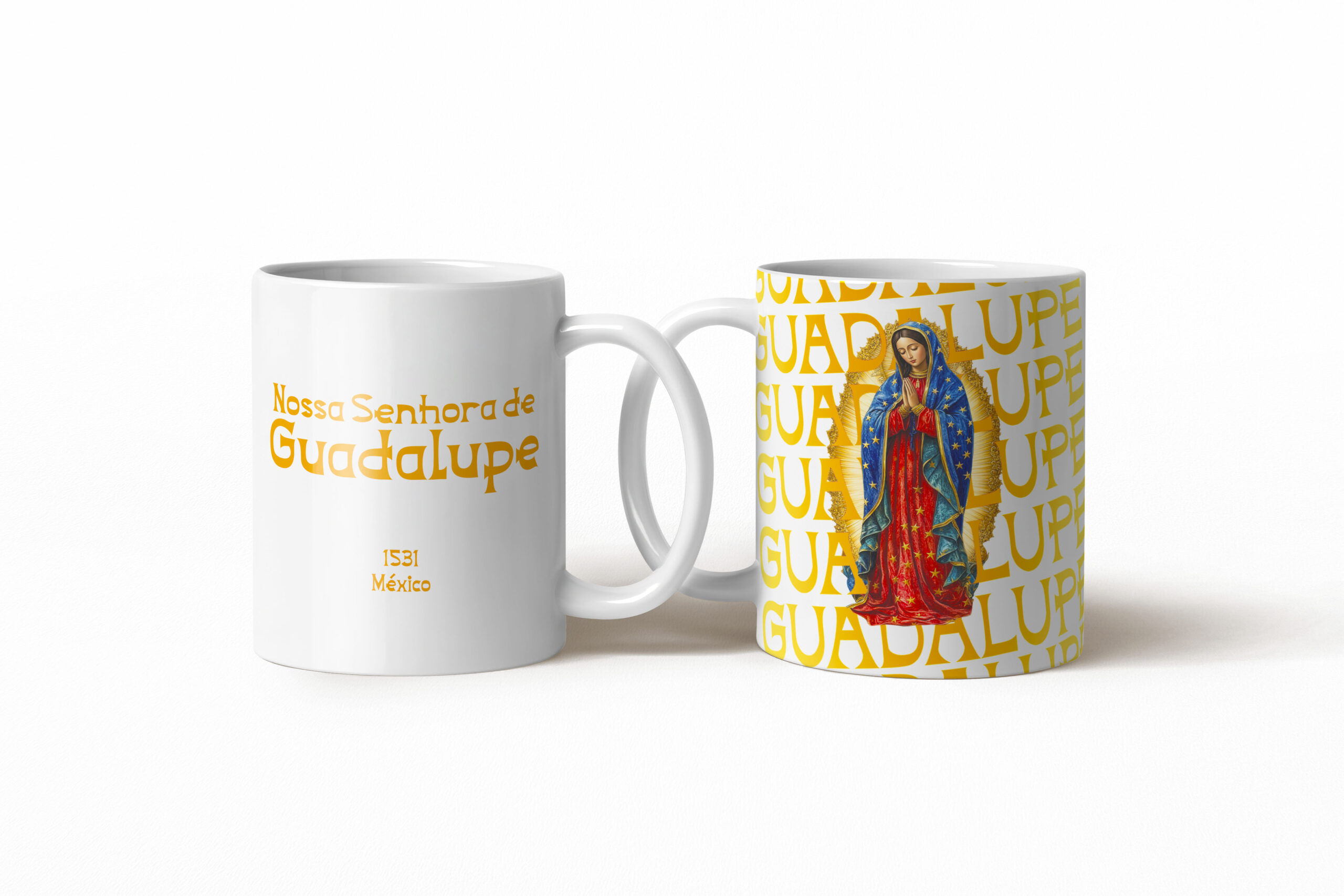 Caneca Guadalupe 325 Ml