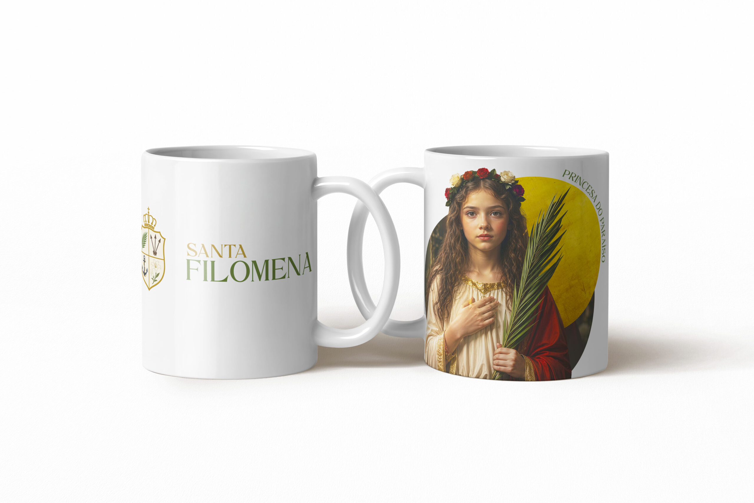 Caneca Santa Filomena 325 Ml