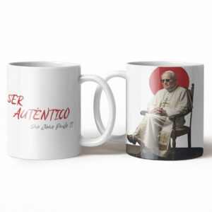 Caneca Sao João Paulo II 325 Ml
