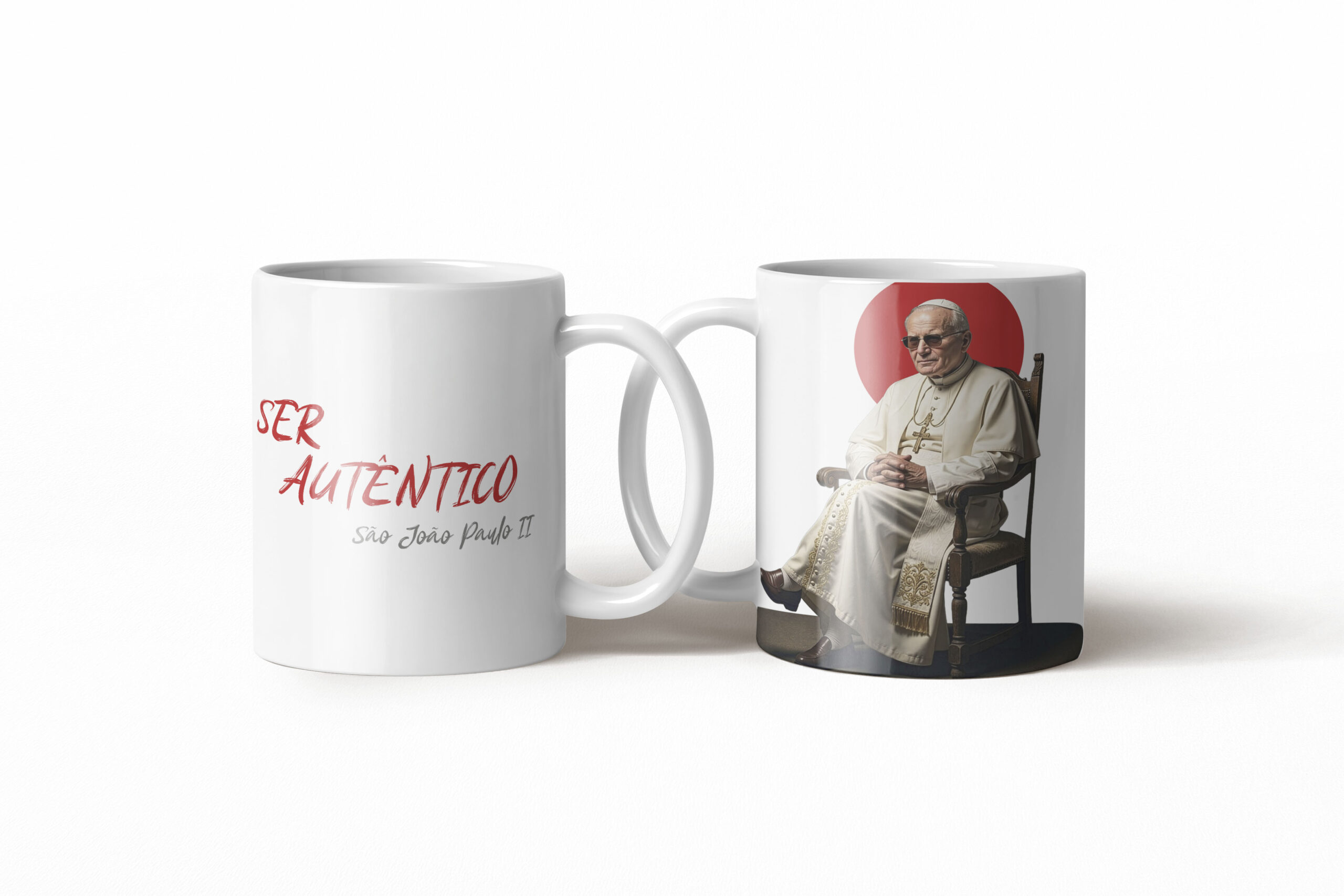 Caneca Sao João Paulo II 325 Ml
