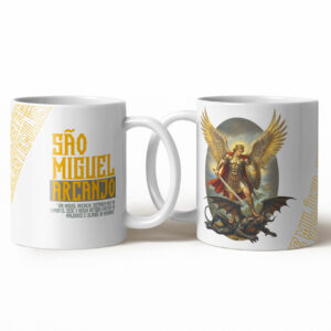 Caneca São Miguel Arcanjo 325 Ml