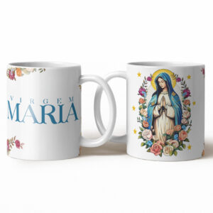 Caneca VIrgem Maria 325 Ml